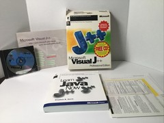 Microsoft J++ Visual Professional Edition CD ROM.