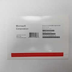 New Sealed Microsoft Windows Server 2025 Standard 24 Core 64-Bit DVD Edition