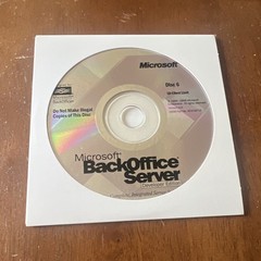 Microsoft BackOffice Server 4.5 Developer Edition CD Set Windows NT Multi-Lang