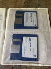 Vintage Lotus 123 Release 2.3 for Software 3.5″ Format Rare WYSIWYG Diane Zack