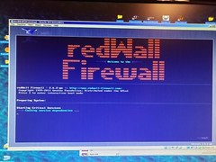 redWall Firewall Network Firewall Redis Wall – Linux Gentoo 32bit – CLI
