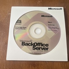 Microsoft BackOffice Server 4.5 Developer Edition CD Set Windows NT Multi-Lang