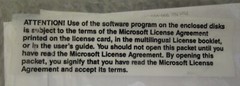 Microsoft Visual Basic Standard Edition DOS Version 1 5.25″ floppys NOS