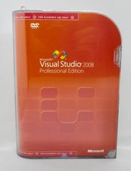 Microsoft Visual Studio 2008 Professional Edition – Academic version