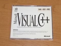 Microsoft Visual C++ Professional Edition v1.5 CD-ROM for Windows 3.1 or NT