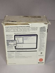 Microsoft Visual Studio 97 Enterprise Edition Complete CD-Keys Vintage Computer