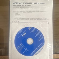 Dell Microsoft Windows Server 2008 Standard DVD Operating System
