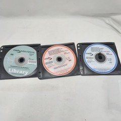 Microsoft Developer Network MSDN 21 Discs Library Bulk Lot Binder Software Vista