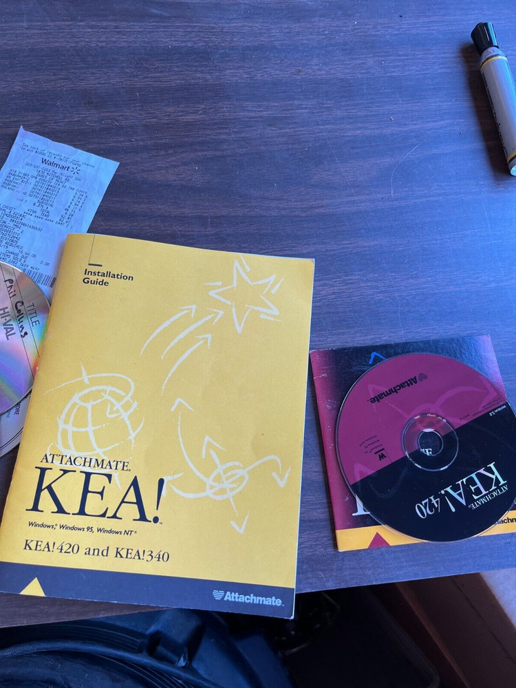Attachmate KEA! 420 for VAX / UNIX Windows Ver. 5