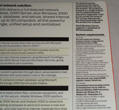 Microsoft Small Business Server 2000 Network Solution Rare Brand New & Sealed