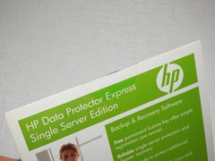 HP Data Protector Express Single Server Edition – Brand New Sealed Rare v 4.0