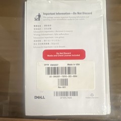 Dell Microsoft Windows Server 2008 Standard DVD Operating System