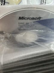 Microsoft MSDN Dev Platform/Office Test Platform Etc. Sealed Software 90+ Discs