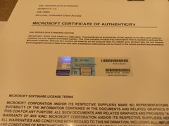 Microsoft SQL Server 2016 Standard 24 Core License unlimited User CALs 228-10602