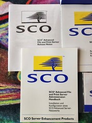 SCO Advanced File And Print Server – Ver. 3.5.2 | CIB – Mint Condition CD-ROM