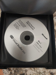Microsoft Visual Studio 2005 Standard 5 Disc Set – w/ Key