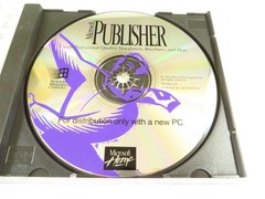 Vintage Microsoft Publisher Version 2.0 (1994)