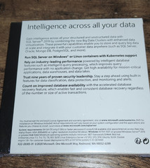 SQL Server 2019 Standard – 10 CAL – New Retail Box Pack – Unopened