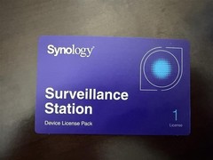 Synology IP Camera License for Surveillance Station (CLP1)
