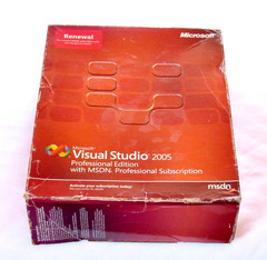 Microsoft Visual Studio 2005 Professional Edition MSDN – Sub Renewal + POSTERS