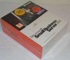 Microsoft Small Business Server 2000 Network Solution Rare Brand New & Sealed