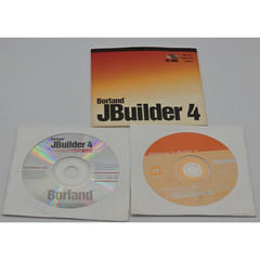 Borland JBuilder CD Set (3 CDs) – No Product Key
