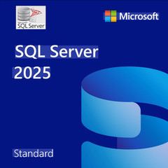 Windows SQL Server 2025 Standard | Purchase Version German RRP: €7,565.85.00 ESD