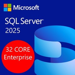 SQL Server 2025 Enterprise 16 Core Edition Unlimited User CALs Genuine Authentic