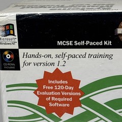 Microsoft Systems Management Server 1.2 Training Kit Sealed MSCE NIB NEW SEALED