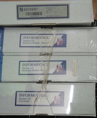 Informix-4GL Database 1989, Version 1.10 – IBM PC, AT – DOS 3.1 – Mint.