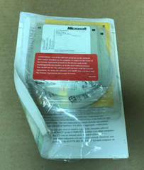 Windows NT Server 4.0 Workstation CD + 3.5″ Floppy Disks w/KEY, SEALED