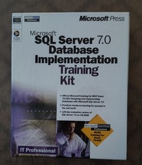 Microsoft SQL Server 7.0 Database Implementation Online Training Kit BRAND NEW