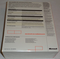 Microsoft Small Business Server 2000 Network Solution Rare Brand New & Sealed