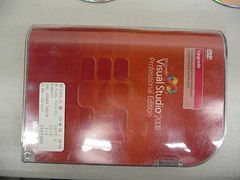 Microsoft Visual Studio Professional 2008 SQL 2005 Dev Full Ver w’ Upgrade BONUS
