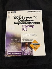 Microsoft SQL Server 7.0 Database Implementation Online Training Kit BRAND NEW