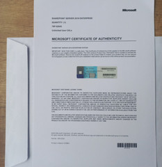 SharePoint Server 2019 Enterprise Edition 64 Bit with Unlimited CALs 76P-02045