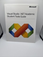 MICROSOFT VISUAL STUDIO.NET ACADEMIC VERSION 2003 9 CD Set w/ Key & Manuals