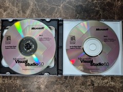 Microsoft Visual Basic 6.0 Professional Pro 6 203-00769 RETAIL BOX