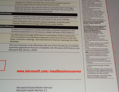 Microsoft Small Business Server 2000 Network Solution Rare Brand New & Sealed