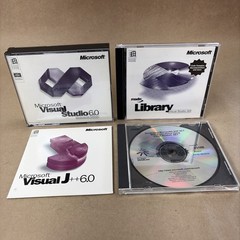 Microsoft Visual Studio 6.0 Enterprise with Library, J++, Windows CD Keys READ
