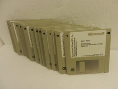 Microsoft Visual C++ VERSION Ver. 1.0 Professional Edition – 20x Floppy Disks