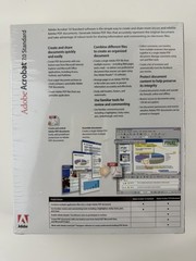 Genuine Adobe Acrobat 7.0 Standard Windows PDF Software
