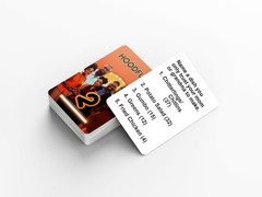 HoodFued 2 Black Family Feud Style Card Game African-American Parties Reunions