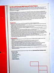 Microsoft Exchange 2000 Enterprise Server release2 &Conferencing Server release2