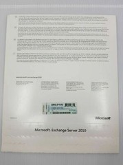 Microsoft Exchange Server 2010 STD Client Access License Pack 5 User | 381-04125