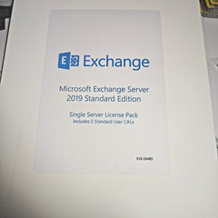 Microsoft Exchange Server 2019 Standard Edition – DVD License Pack