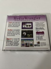 Media Wrangler AltaVista Create Sizzling Web Pages Windows 95