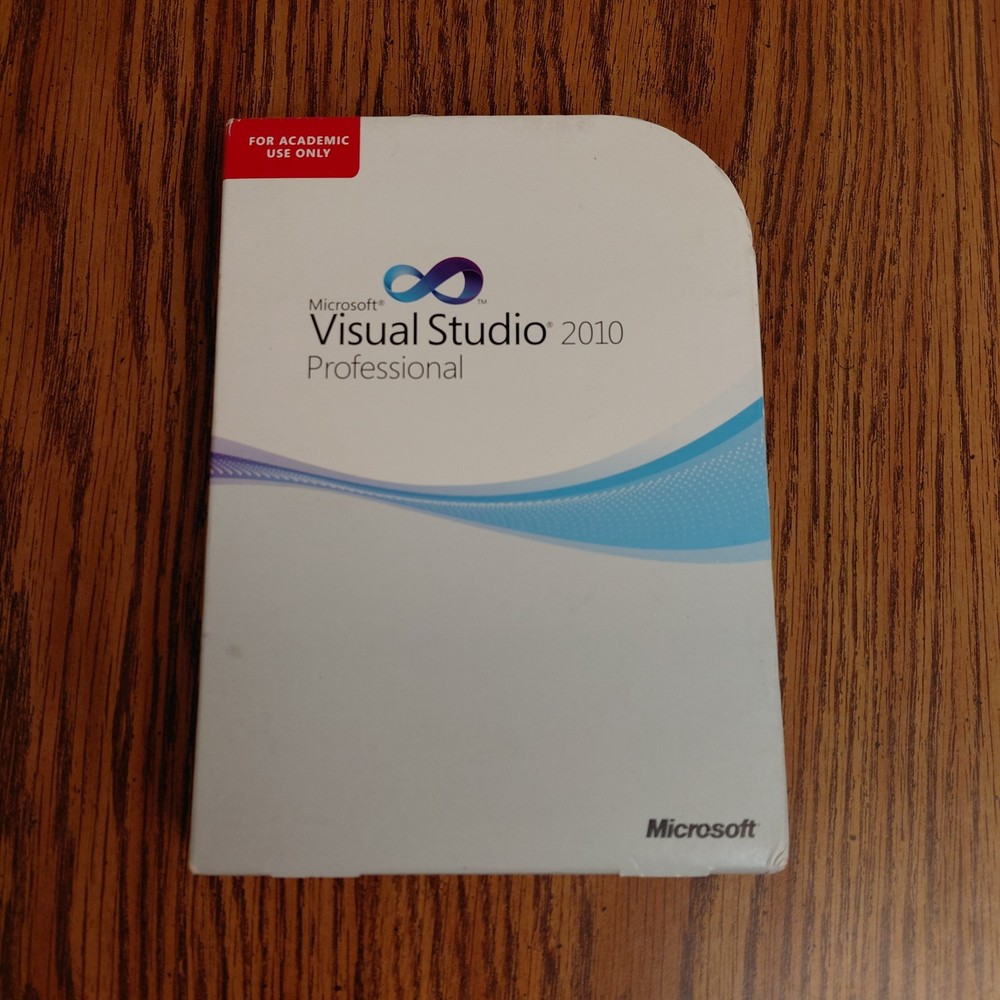 Microsoft Visual Studio 2010 Professional Academic with Key