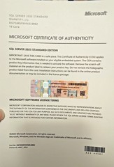 SQL Server 2025 Standard Edition, USB Install, Retail License – 16 Core