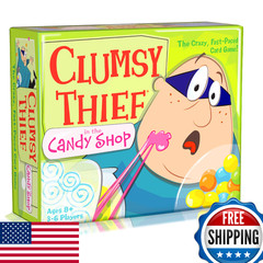 Melon Rind Clumsy Thief Candy Shop Math Game for Kids 8+ Adding to 20